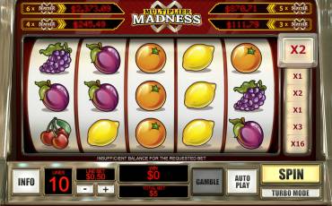 Multiplier Madness slot