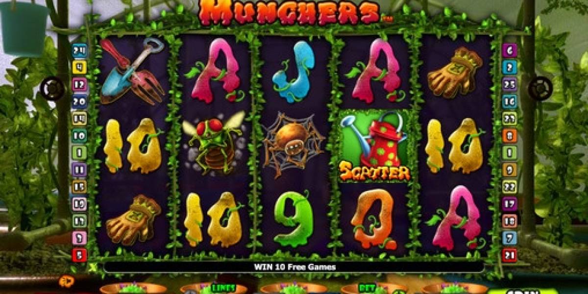 Munchers slot