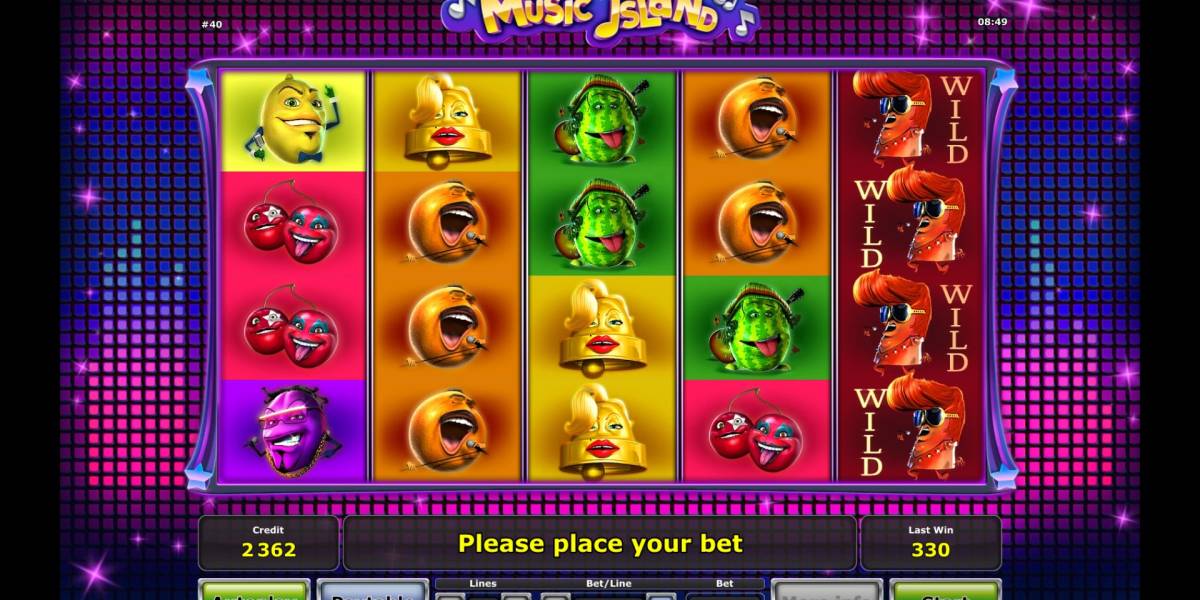 Music Island slot