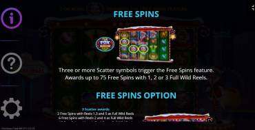 Mystery Fox Christmas Party: Free-spins