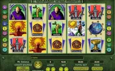 Mystery of the Tarot slot