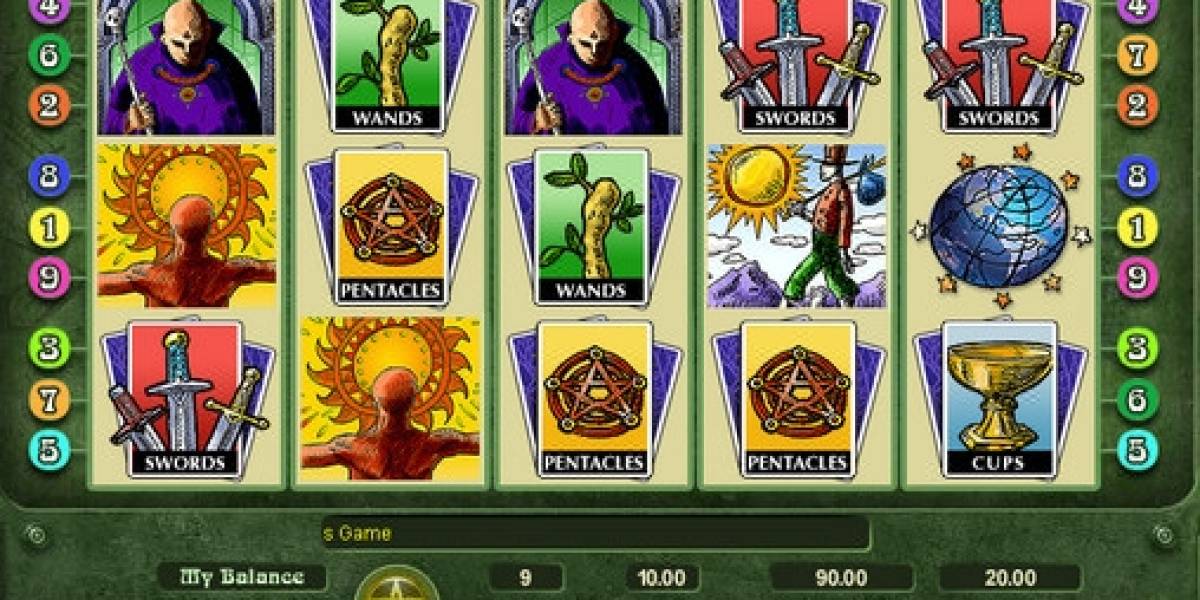 Mystery of the Tarot slot