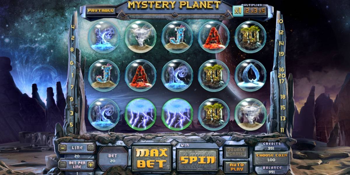 Mystery Planet slot