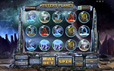 Mystery Planet slot