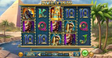 Myth of Dead: Slot machine