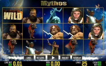 Mythos slot