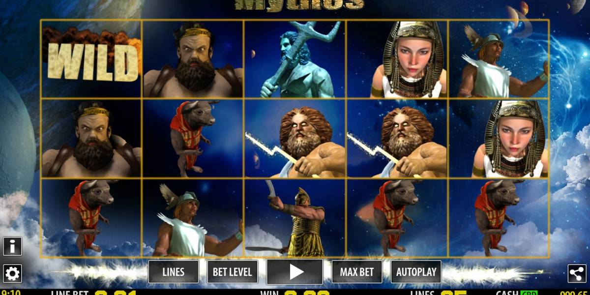 Mythos slot