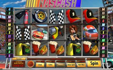 NASCASH slot