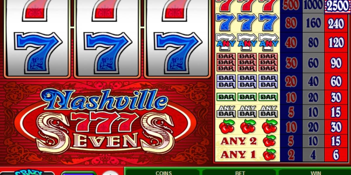 Nashville 7’s slot