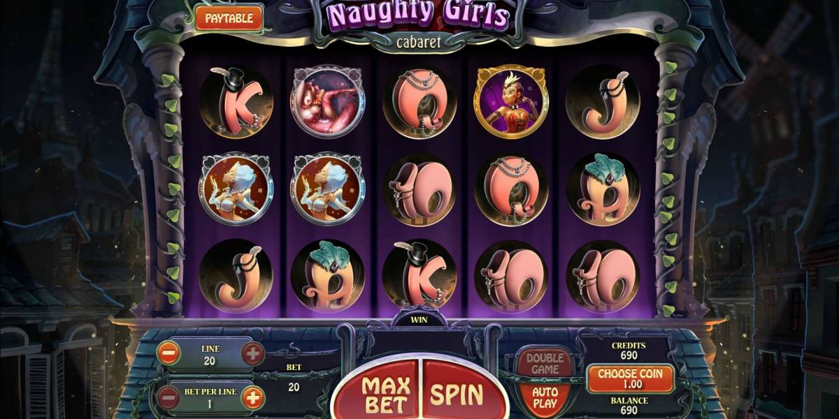 Naughty Girls Cabaret slot