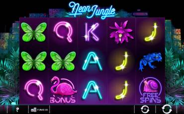 Neon Jungle slot