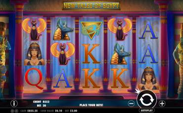 New Tales of Egypt slot