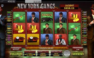 New York Gangs slot