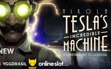 Nikola Tesla's Incredible Machine slot