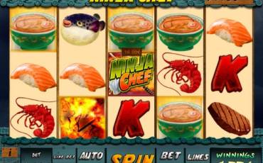 Ninja Chef slot