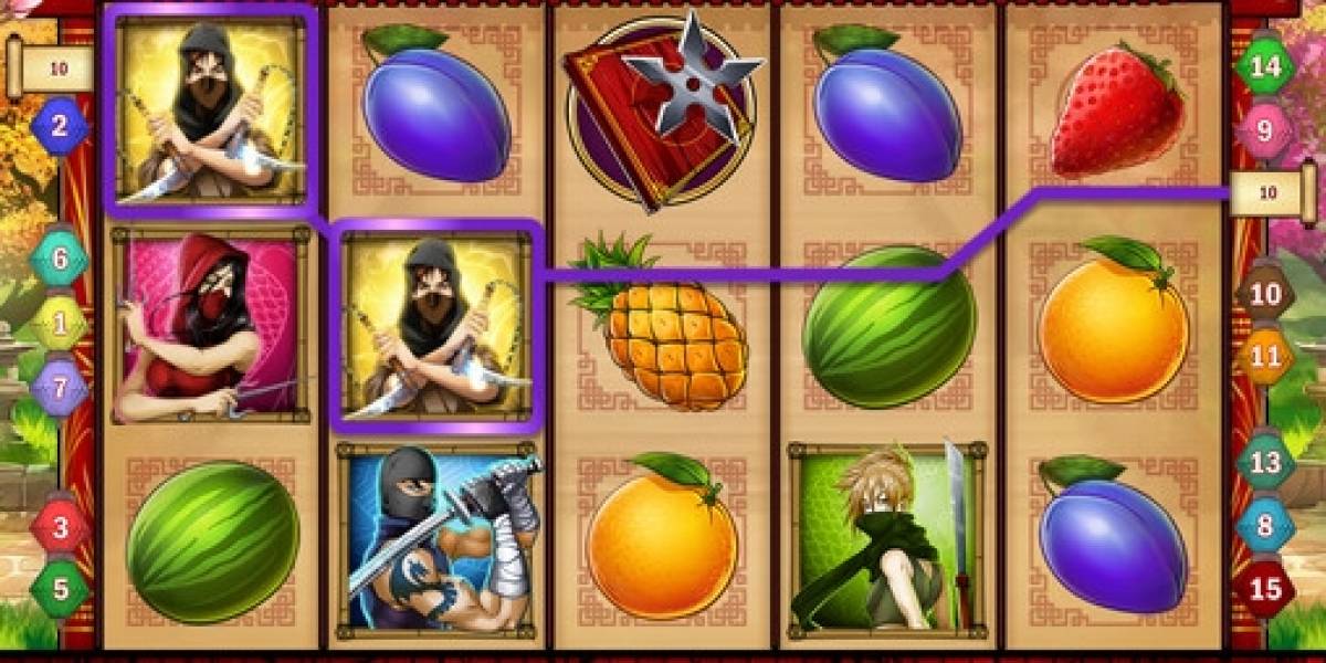 Ninja Fruits slot