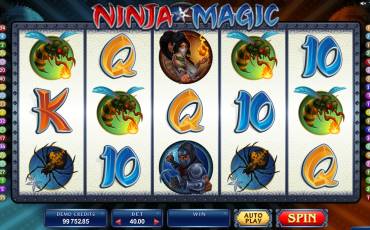 Ninja Magic slot