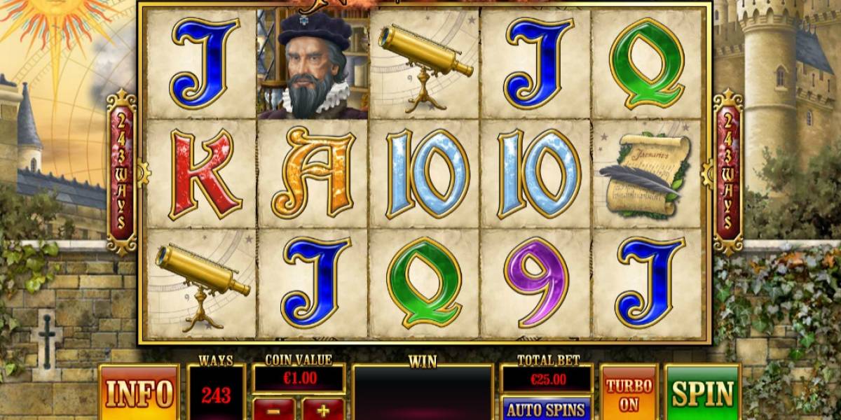 Nostradamus slot