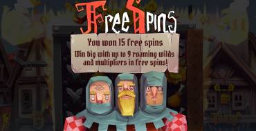 Nottingham Raiders: Free spins