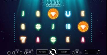 Nrvna: The Nxt Xperience: Slot machine