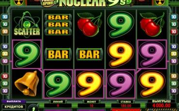 Nuclear 9s – Power Spins slot