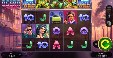 Ocean Drive: Slot machine