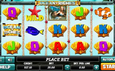 Ocean Riches slot