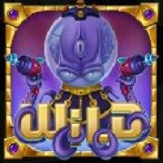 Wild, Scatter symbol in Octopus Armada slot