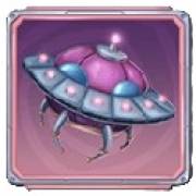 UFO symbol in Octopus Armada slot