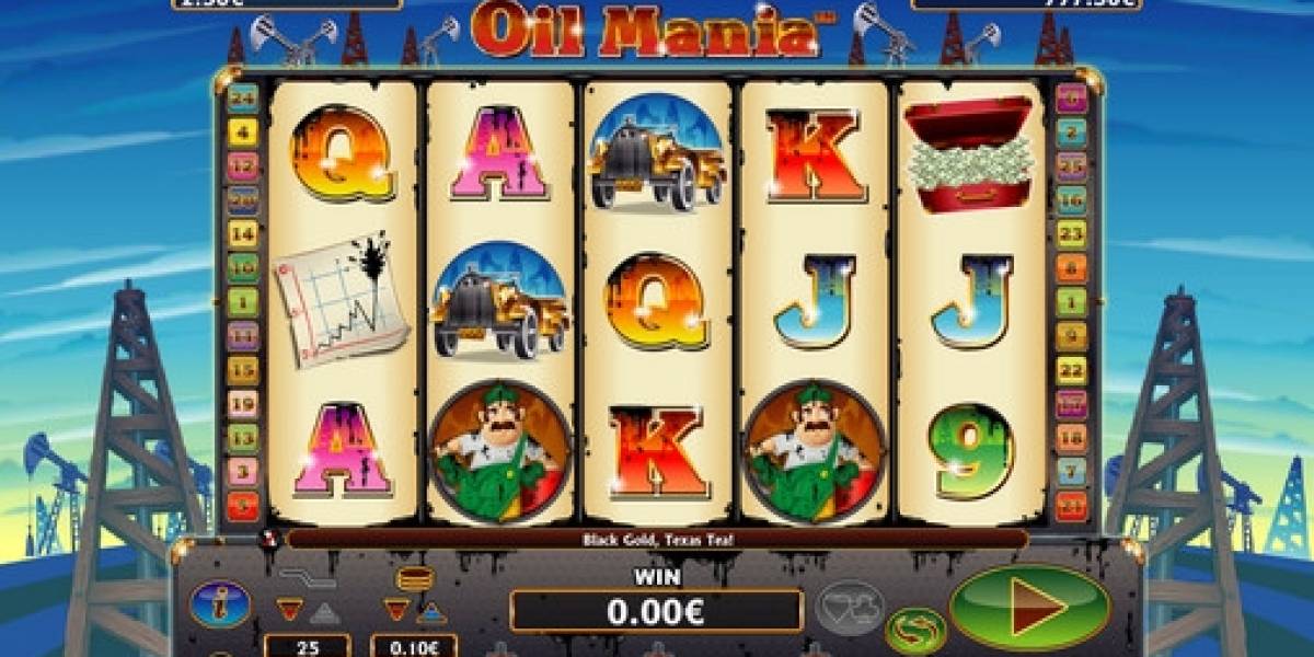 Oil Mania slot