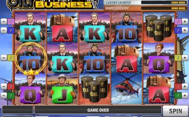 Oily Business slot