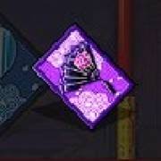 Purple symbol in Oiran Dream slot