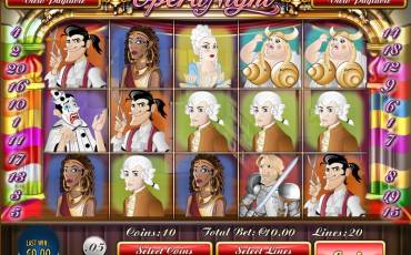 Opera Night slot