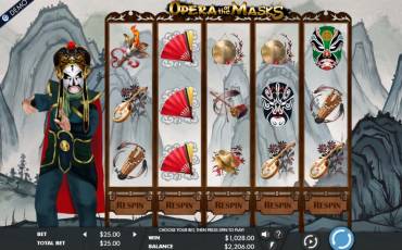 Opera of the Masks slot