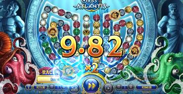 Orbs of Atlantis: Multiplier