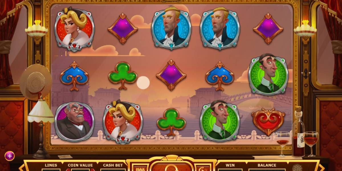 Orient Express slot