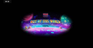 Out of this World: Slot machine