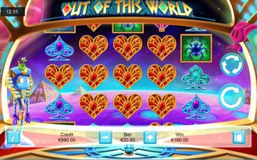 Out of this World slot