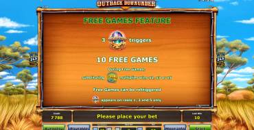 Outback Downunder: Free Games