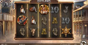 Outlaws: Slot machine