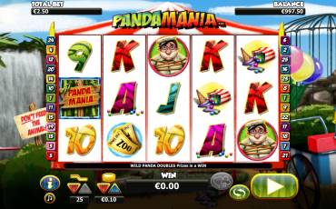 Panda Mania slot