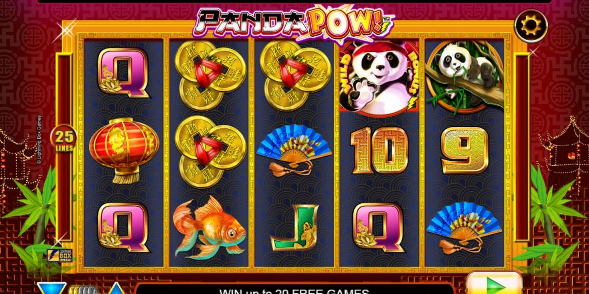 Panda Pow! slot