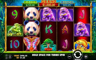 Panda’s Fortune slot