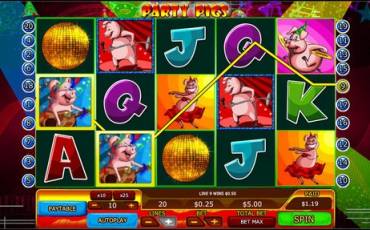 Party Pigs slot