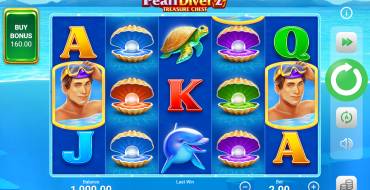 Pearl Diver 2: Treasure Chest: Slot machine