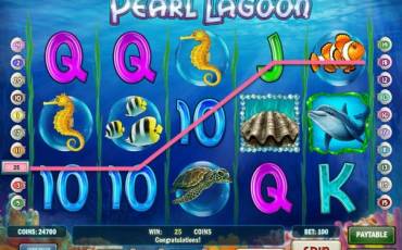 Pearl Lagoon slot