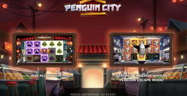 Penguin City: Design