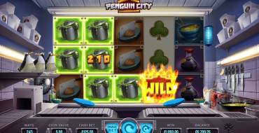 Penguin City: Payments