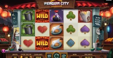 Penguin City: Rules of the game