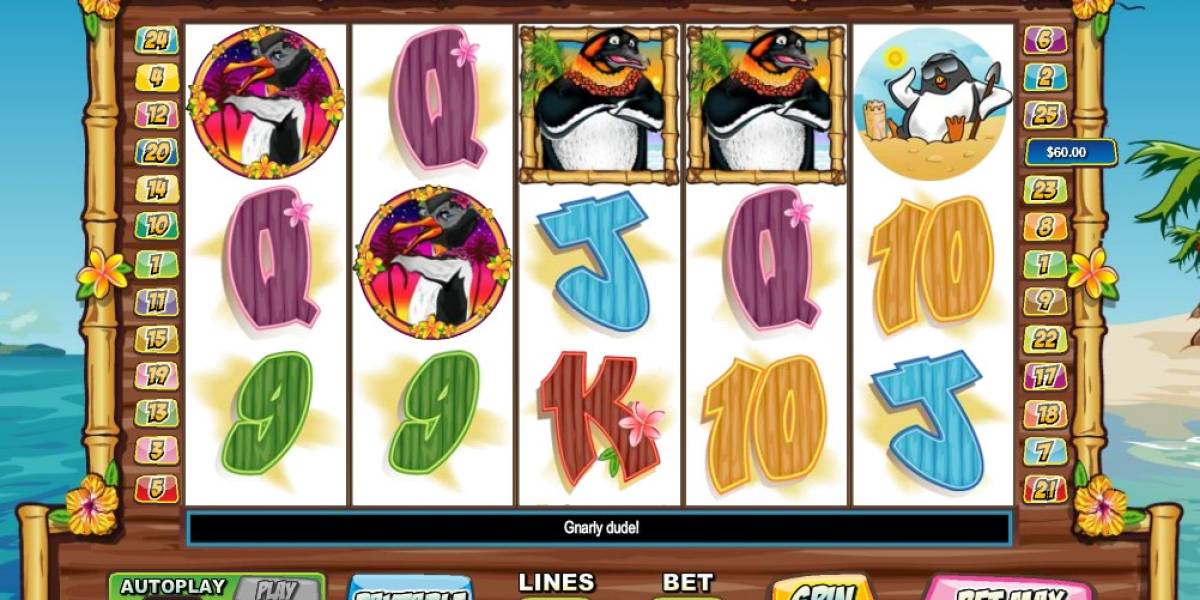 Penguins in Paradise  slot